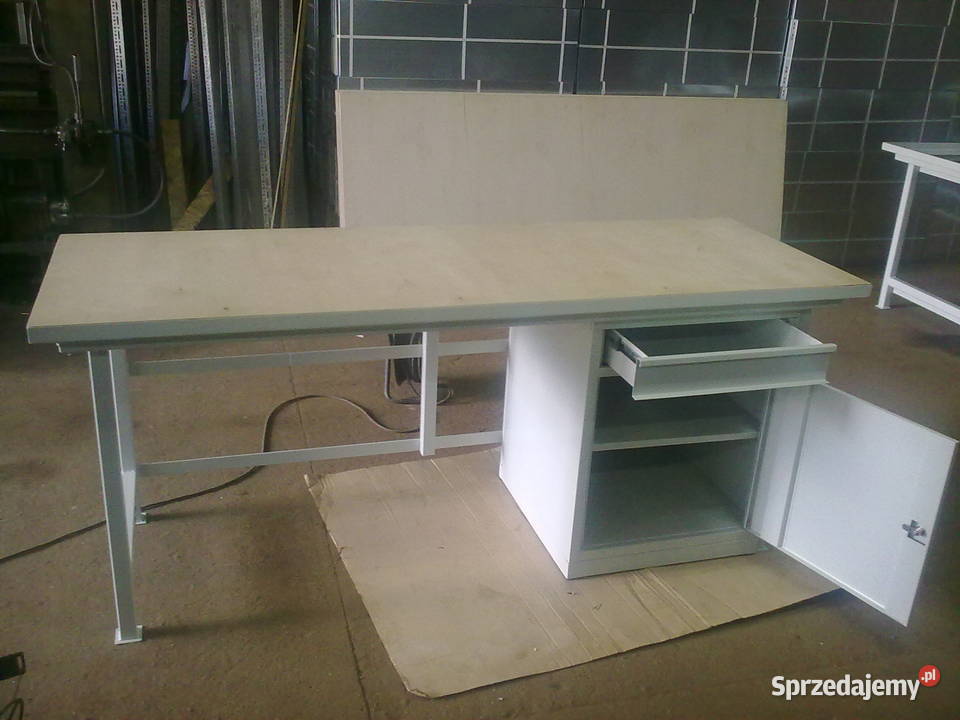 STOŁY WARSZTATOWE PRODUCENT Kozienice sprzedam