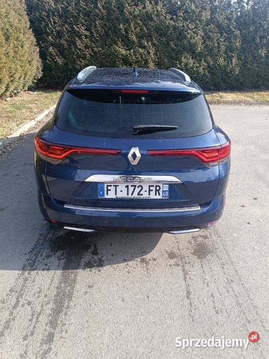 Renault Megane IV Kombi Bogate wyposażenie
