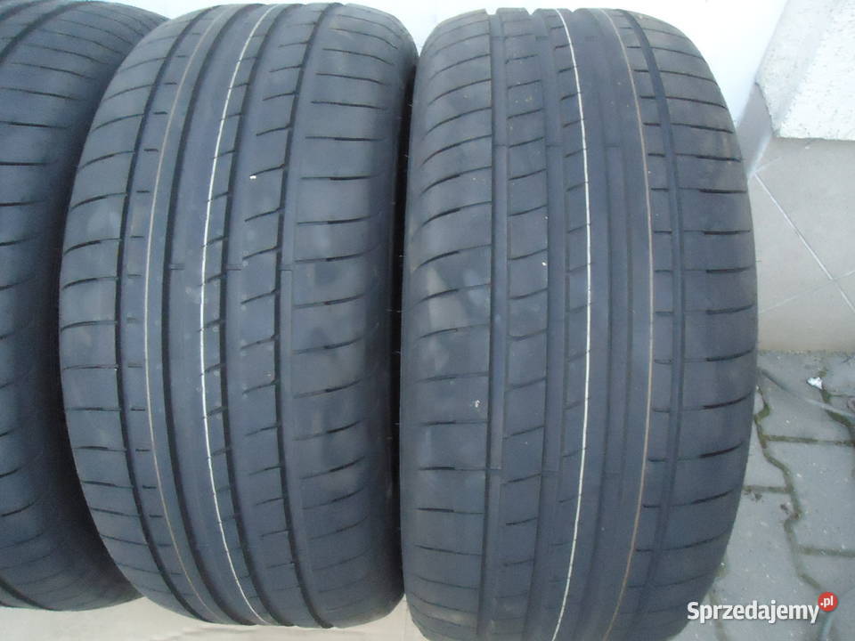 OPONY GOODYEAR EAGLE F1 26540 R21 RUN FLAT lato pomorskie Nowy Dwór Gdański sprzedam