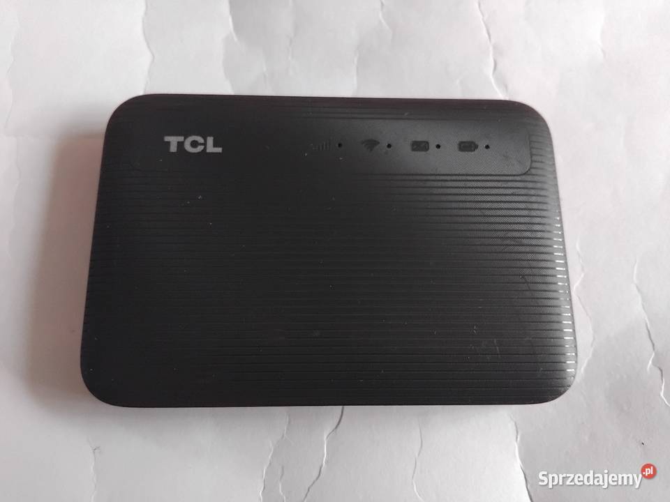 Router TCL LINKZONE MW63 4G LTE CAT6 Czarny Pozostałe sprzedam