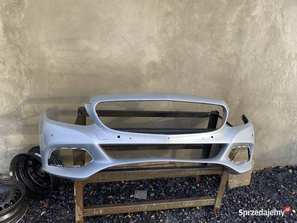 Mercedes c klasa w 205 zderzak przód skorupa osobowe Zderzaki Zgorzelec