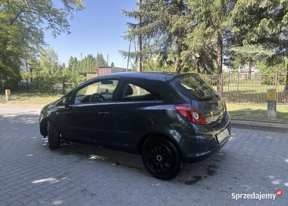 Opel Corsa 12 80 2007 Pińczów