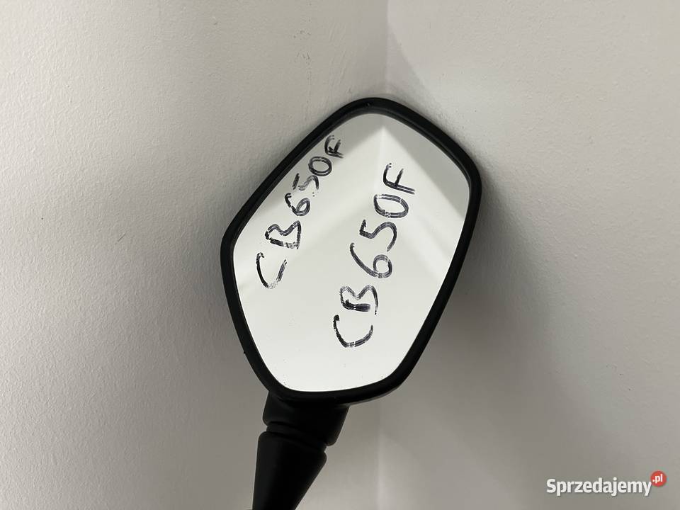 HONDA CB 650 F RC75 RC97 14 Lusterko prawe Łobżenica