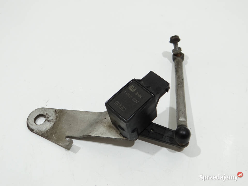 CZUJNIK POZIOMOWANIA ŚWIATEŁ BMW E60 1093697 Czujniki i sterowniki świateł lubelskie Strzyżewice