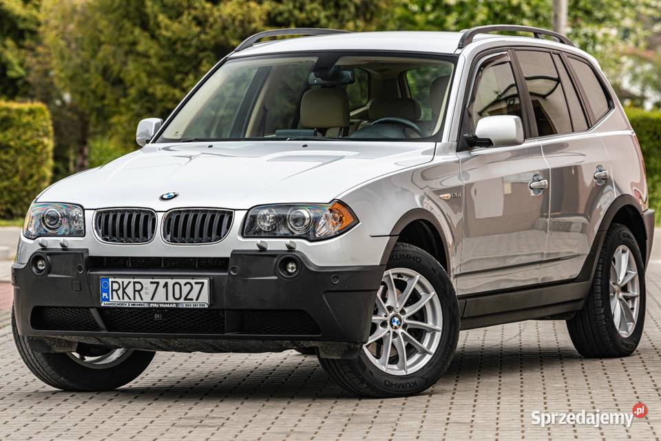 BMWx3 gniazdo USB Zalesie