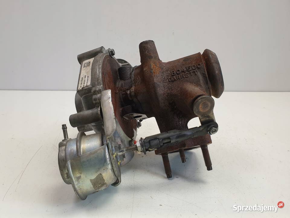 TURBOSPRĘŻARKA Renault Kangoo III 15 DCI TURBO osobowe lubelskie Chełm