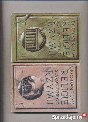 Religie starożytnego Rzymu T12 zachodniopomorskie Szczecin