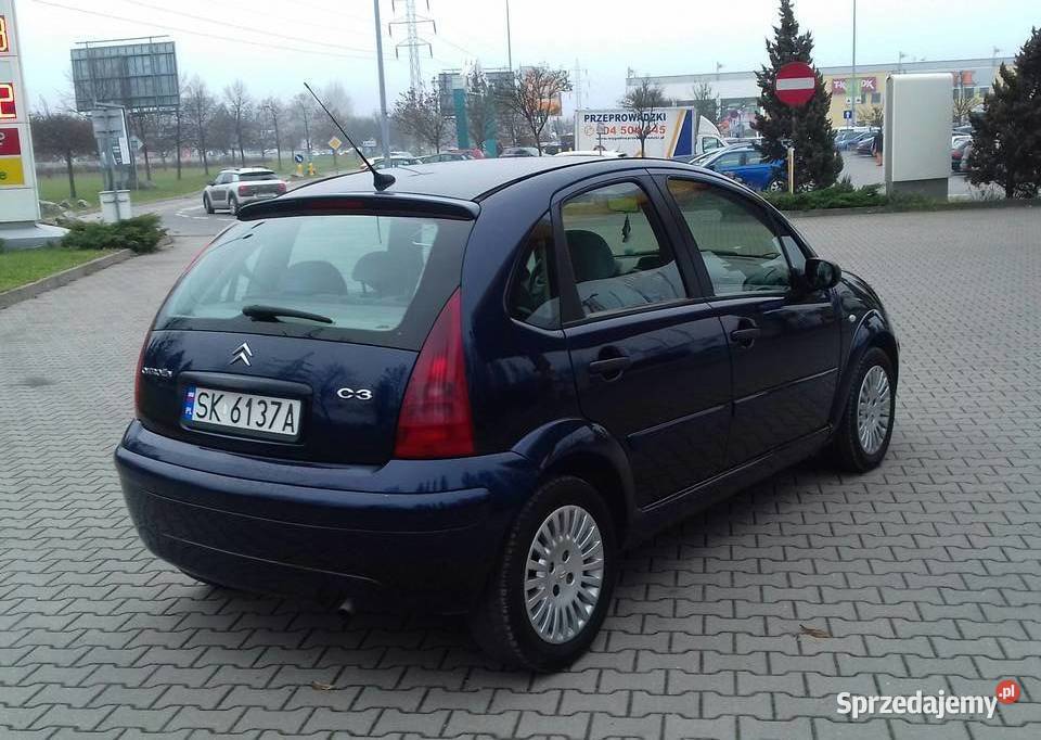 Sprzedam Citroen C3 16V Manual 2002r WERSJA