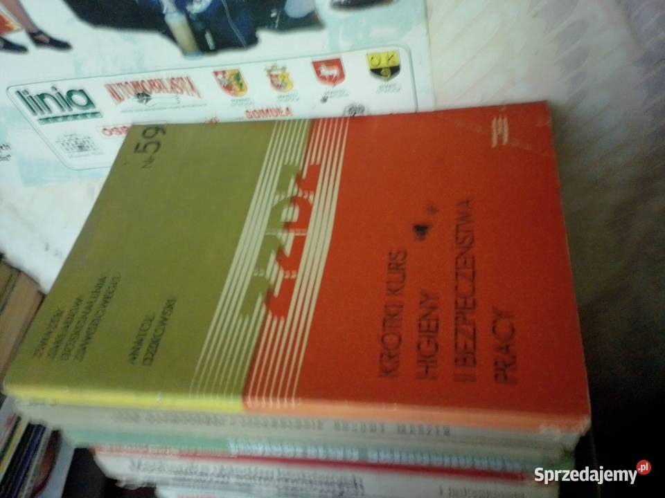 Samochodowe Technikum 16 książek 19821983 Jarosław