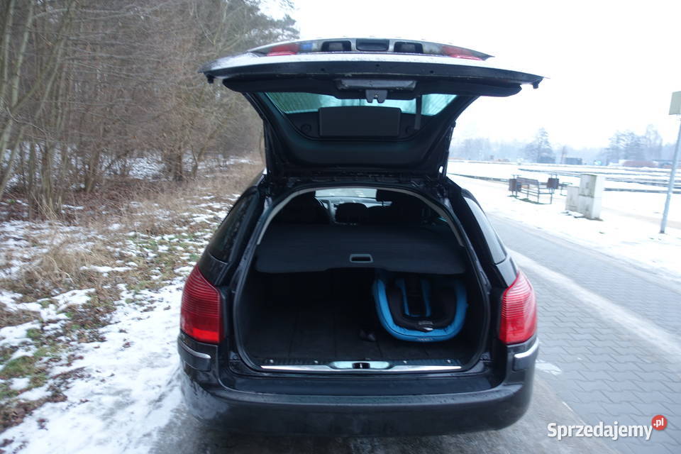 Peugeot 407 SW 20 HDI 136 nieuszkodzony Zgierz