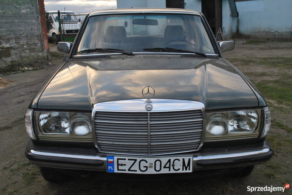 Mercedes W123 300D sprowadzony W123 Zgierz