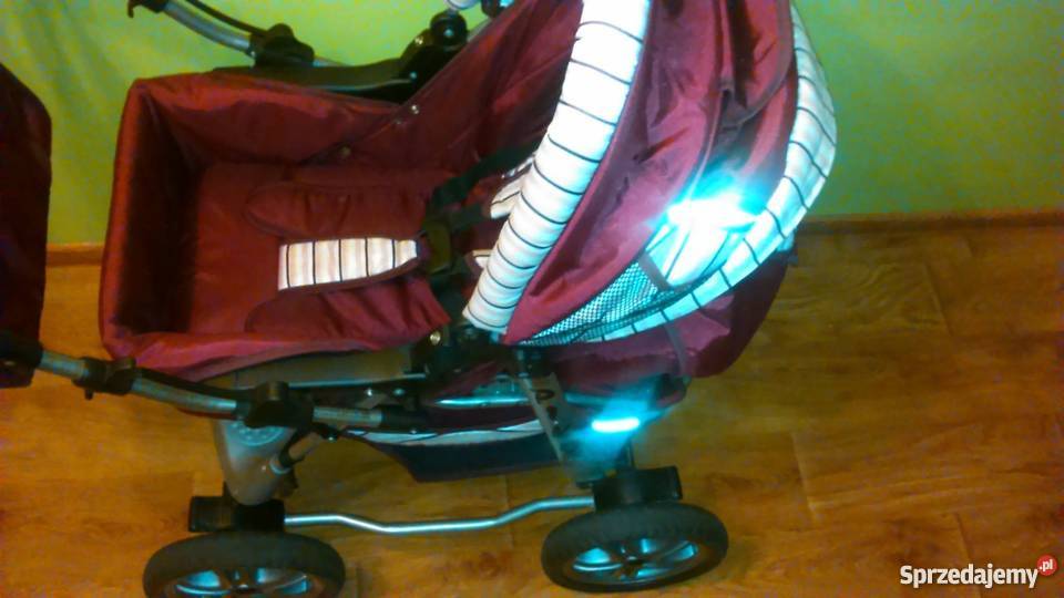 Wózek wielofunkcyjny bordowy KADEX PIKO Wielofunkcyjne