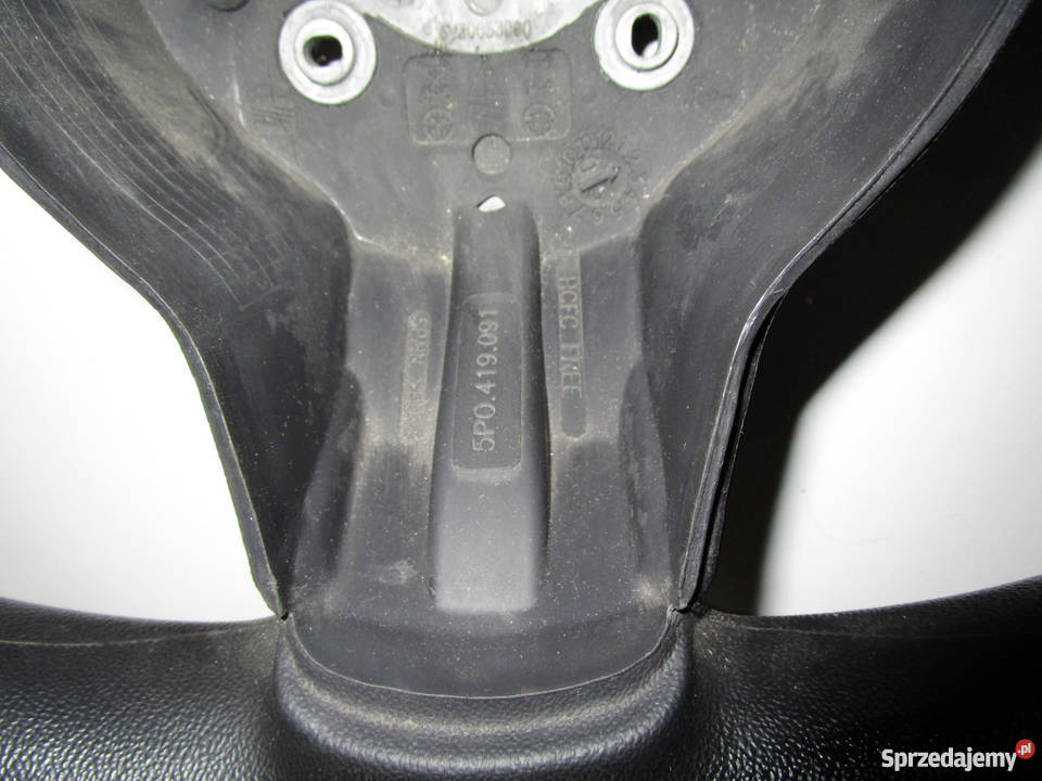 Seat Altea Toledo Kierownica guma stan 5P0419091 śląskie Mikołów