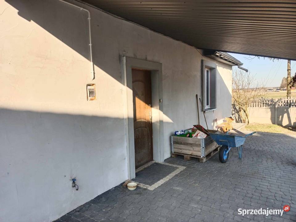 Wynajme domek 75m2 Liczba pokoi 2 Małomierzyce