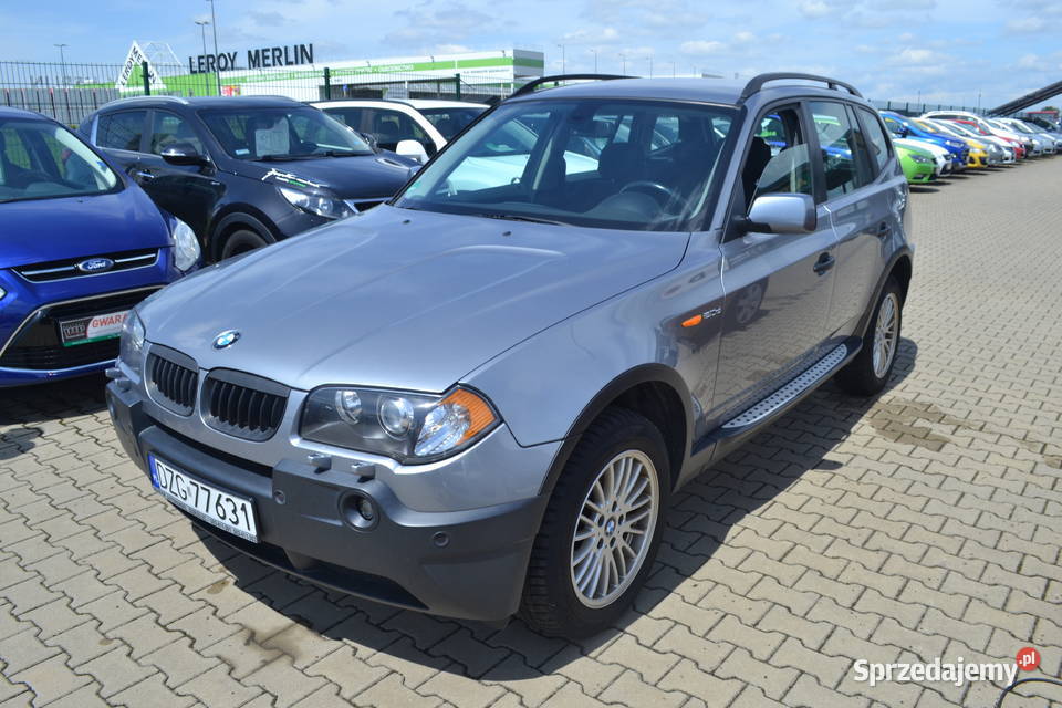 BMW X3 z Niemiec OPŁACONY 79 Zgorzelec