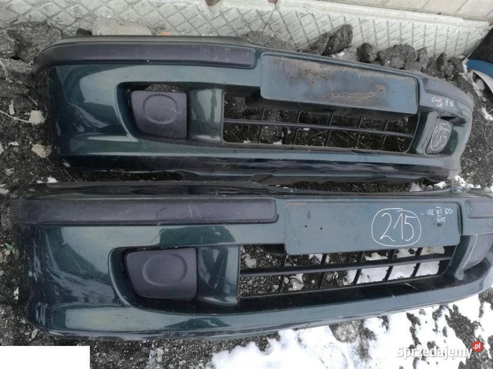 HONDA CIVIC 5D 99 LIFT ZDERZAK PRZÓD lubelskie Kozubszczyzna