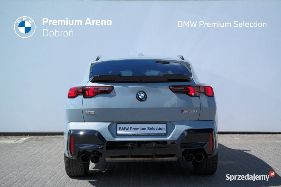 BMW X2 M35i M PRO Panorama Iconic Glow Adaptive 1998cm3 łódzkie