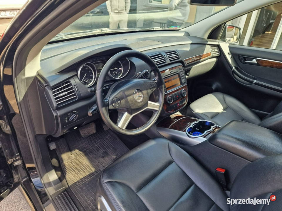 Mercedes R 350 30 CDI 265 Long 4 Matic Automat ESP Mercedes-Benz Słupsk