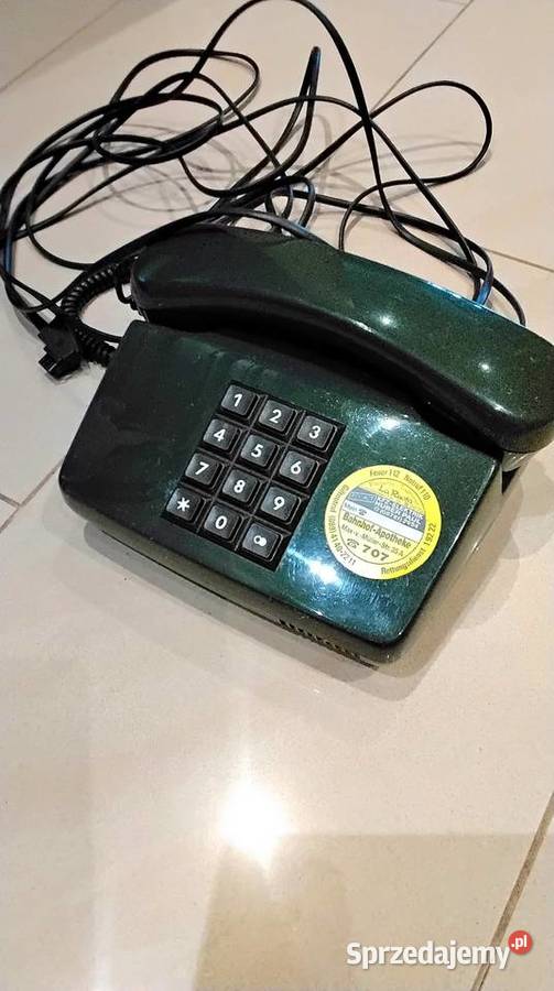 Telefon Stacjonarny Niemcy lata 90 Vintage