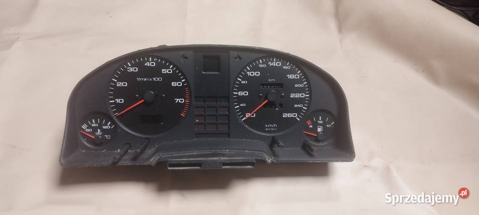Licznik prędkościomierz audi 80 b4 v6