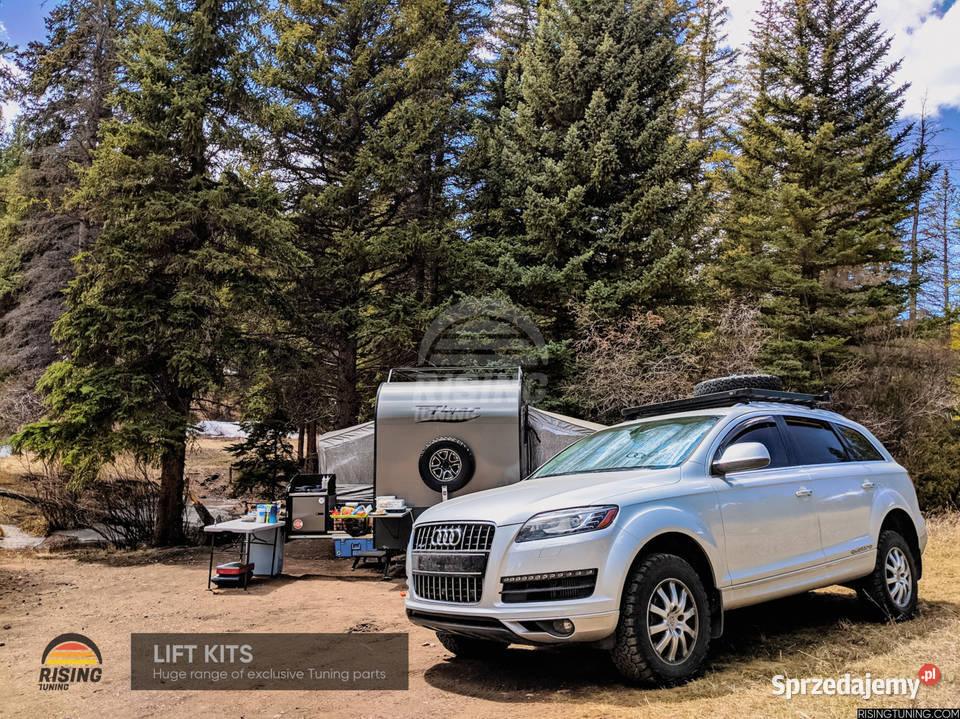 Lift Zawieszenia Audi Q7 4L 2005 2006 2007 2008