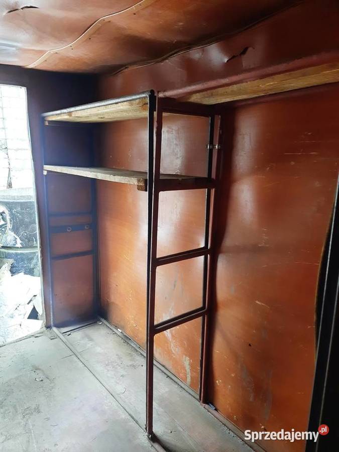 Sprzedam BarakowózMelaminę na kołach Częstochowa