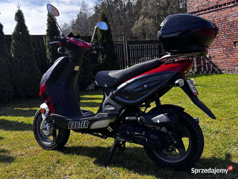 Skuter Router Sport 50s Rok produkcji 2010 Nowy Raduszec