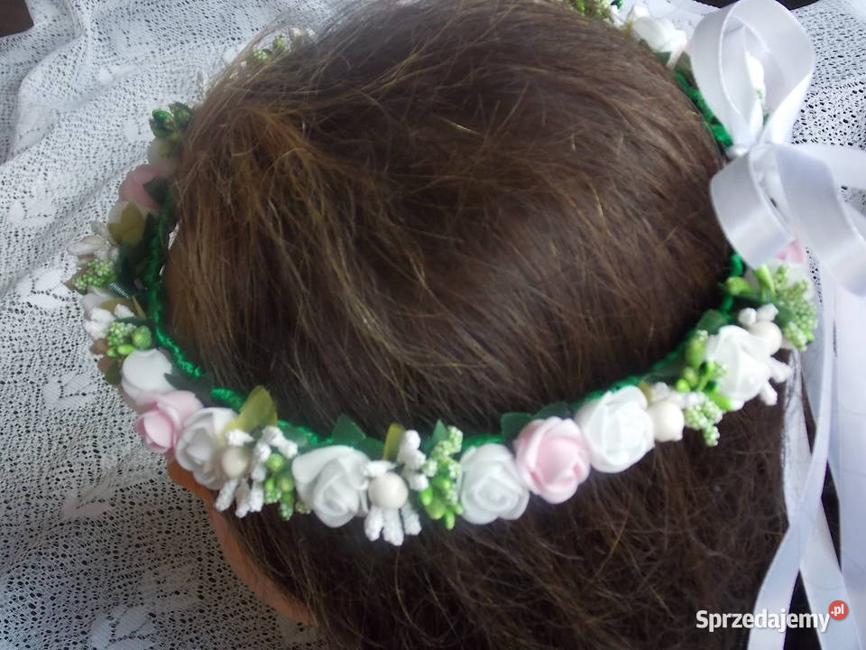 Wianek komunijny NOWY Pozostałe małopolskie Nowy Sącz