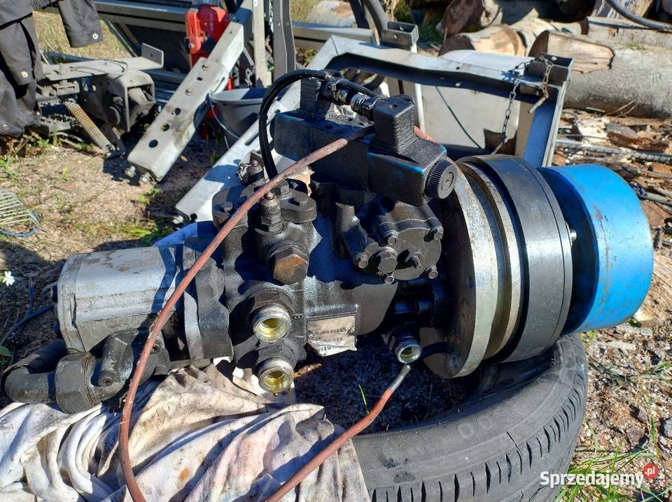 Faun Rotopress pompa silnik hydrauliczny Strzelce Krajeńskie