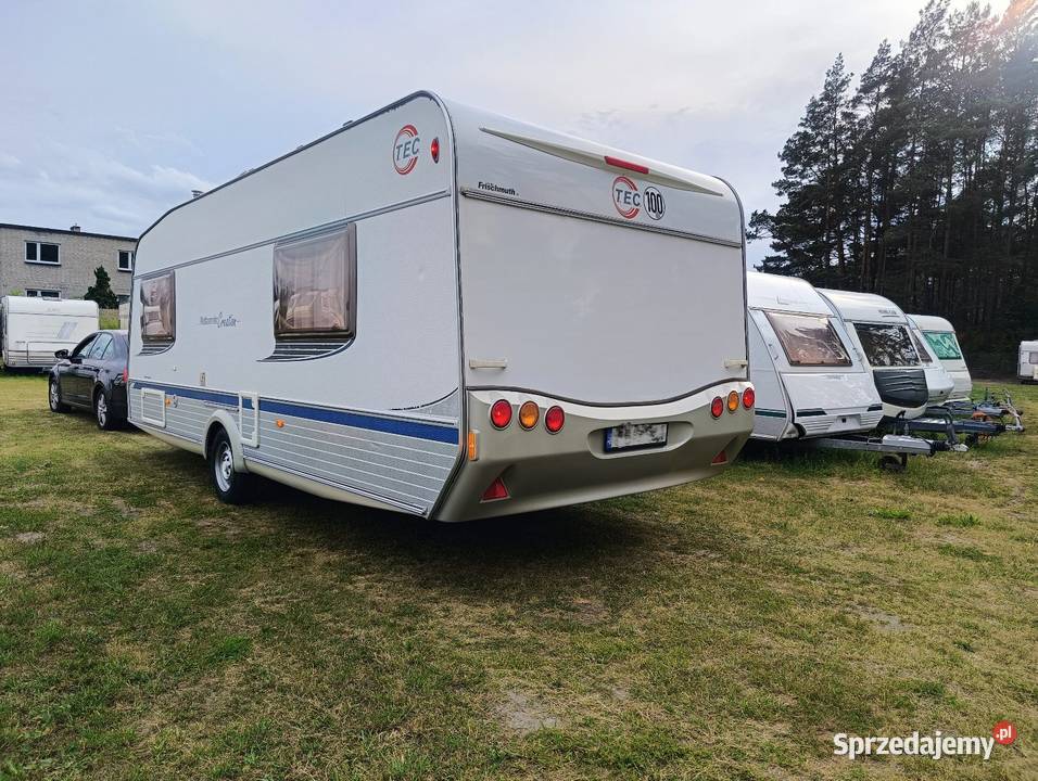 Przyczepa kempingowa Tec Solar Przedsionek Kempingowe sprzedam