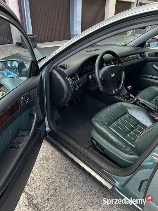 Audi a6 c5 24 v6 Rok produkcji 1997 Motoryzacja Żagań