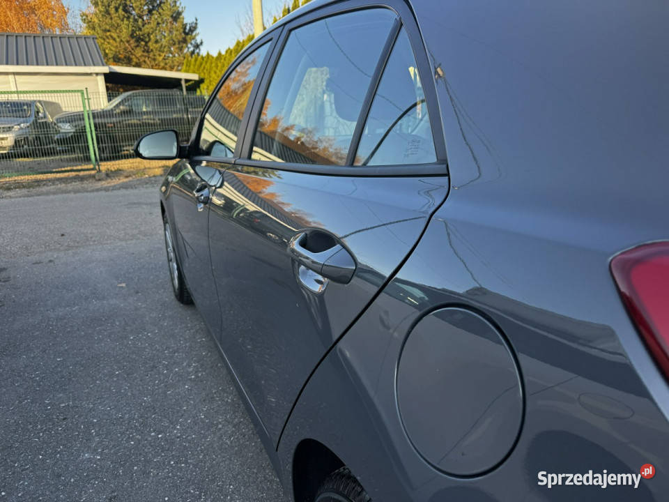 Kia Rio RatyZamiana gwarancja salon ładna kurtyny powietrzne Gdów