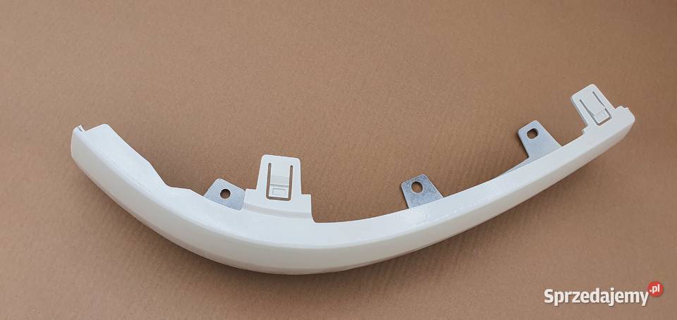 VOLVO FH4 FH 4 ZDERZAK POSZYCIE NAROŻNIK BIAŁY Bieleń