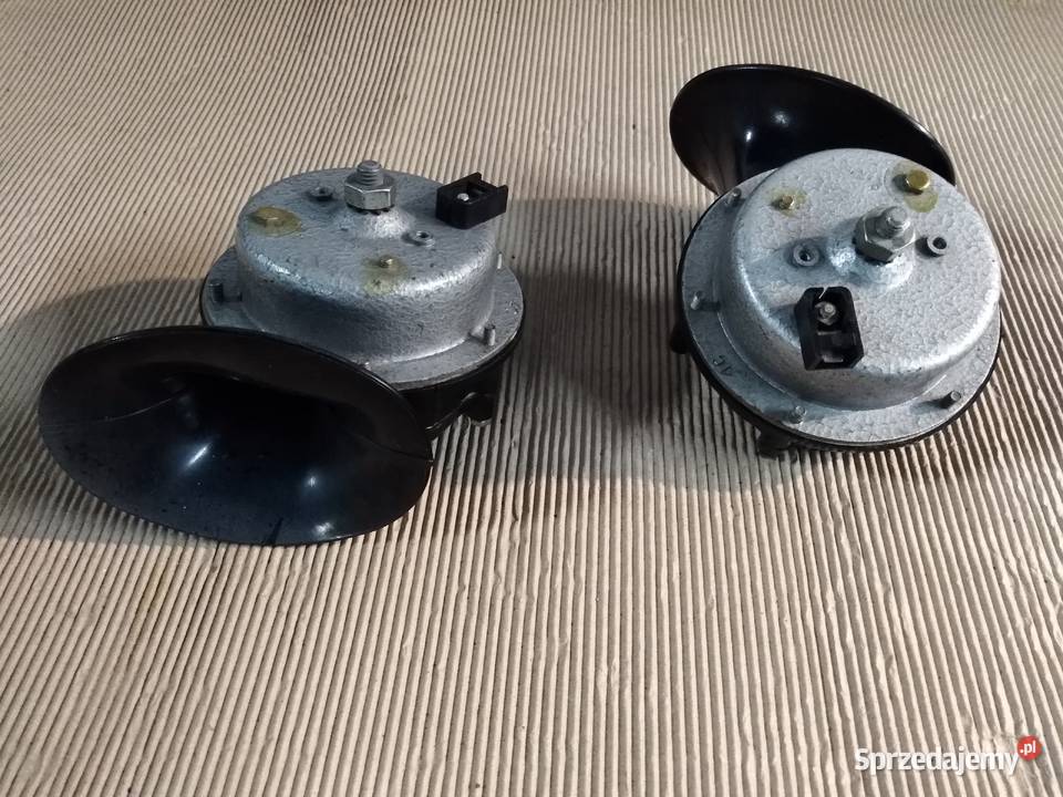 Syrena Warszawa fabrnowe klaksony Belma SDS12 Chodzież sprzedam