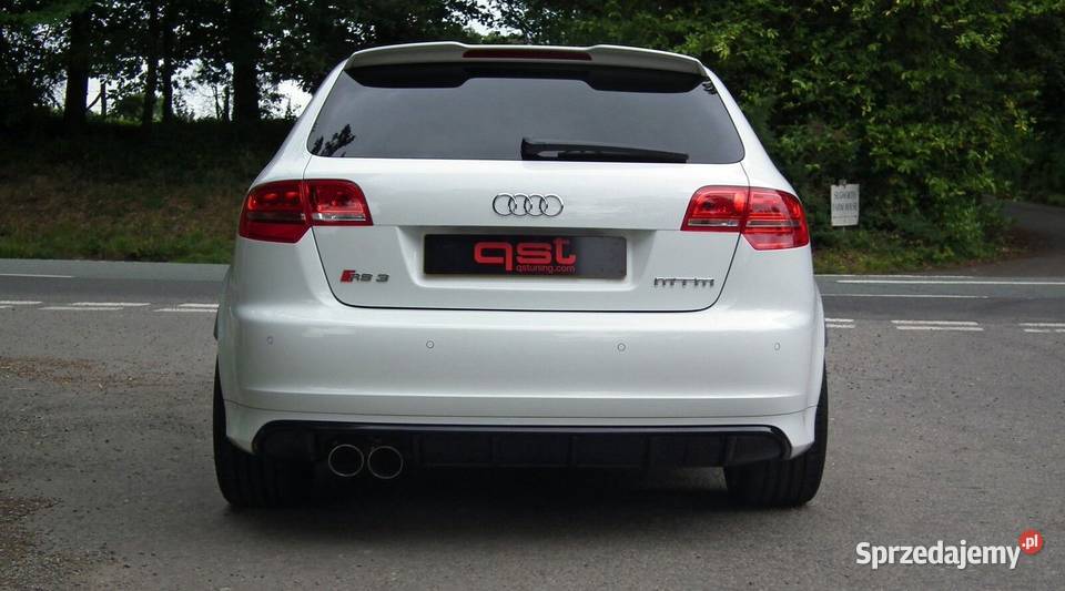 AUDI A3 8P SPOILER DASZEK RS3 LOTKA RS Otwock