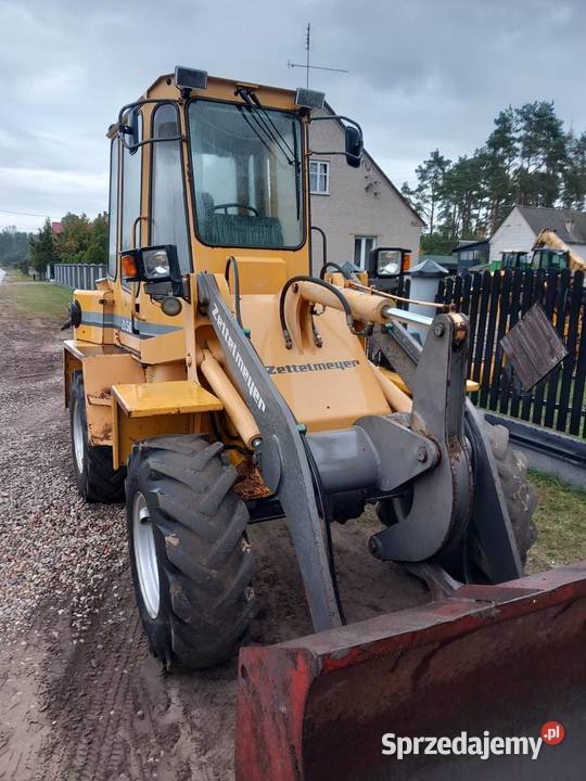 Ładowarka Volvo Zettelmeyer ZL 502