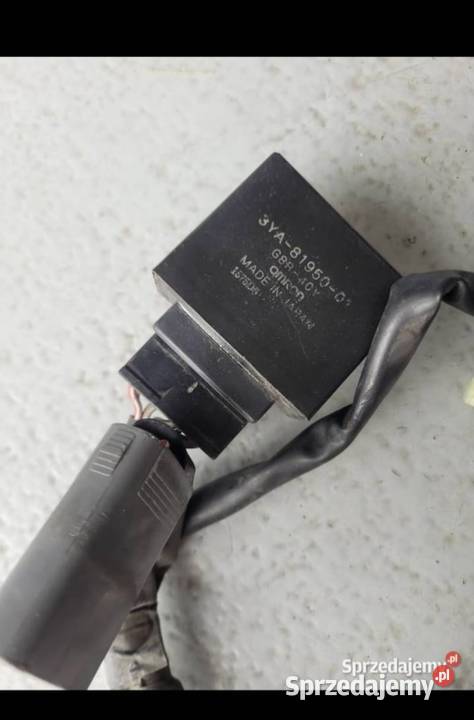 YAMAHA FJR 1300 2006 STEROWNIK POMPY ABS Nowy Tomyśl