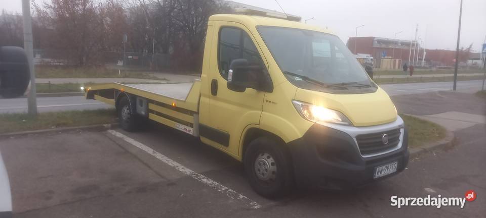 AUTOLAWETA Fiat Ducato 2018 23 177 Mały przebieg