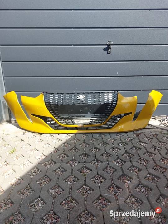 PEUGEOT 208 II 2019 ZDERZAK PRZÓD 9866 pomorskie Wejherowo sprzedam