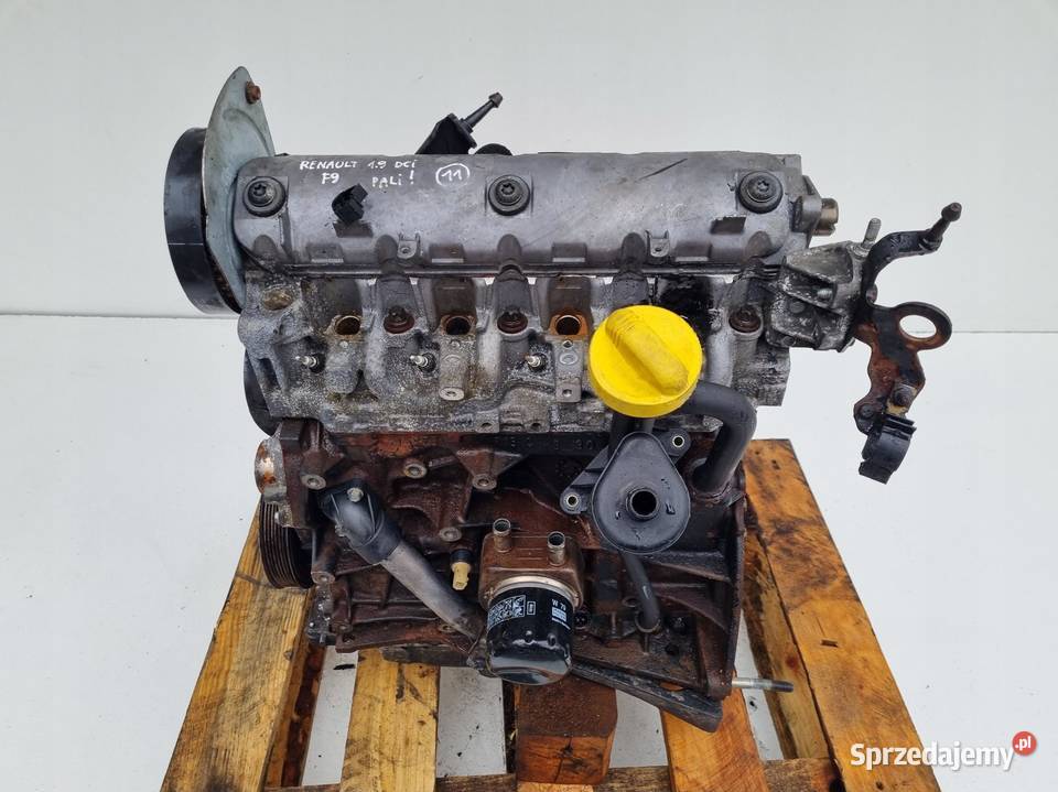 SILNIK Renault Laguna II lift 19 DCI 130 F9Q F9 Silniki kompletne Janów