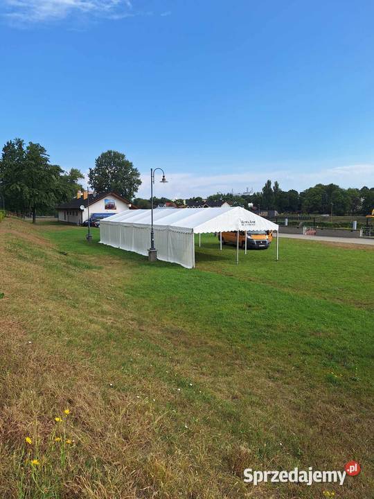Namioty eventowe namioty imprezowe lubelskie Kurów