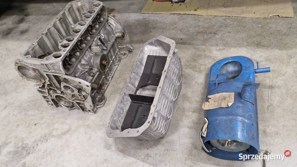 Miska olejowa blok silnika obudowa filtra SKODA