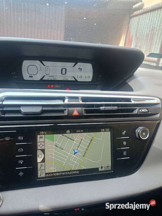 Sprzedam citroena C4 Picasso Rok produkcji 2014 sprzedam