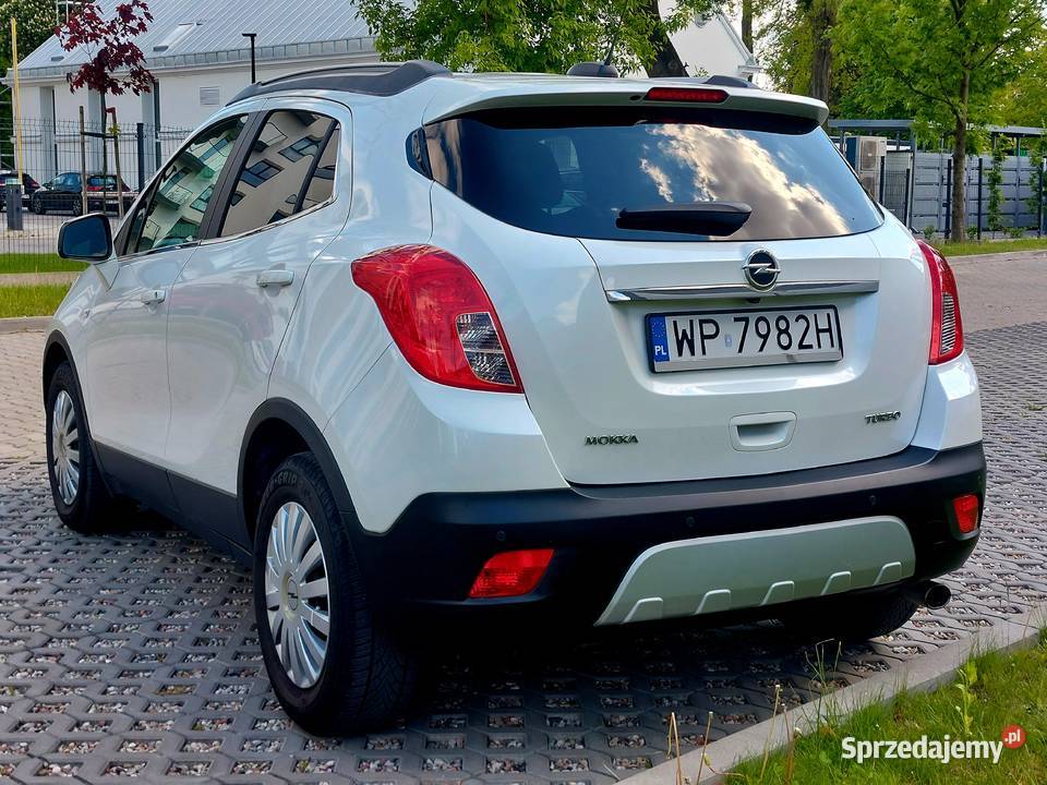 Opel Mokka 14T Salon Polska I właściciel bluetooth Sochaczew sprzedam