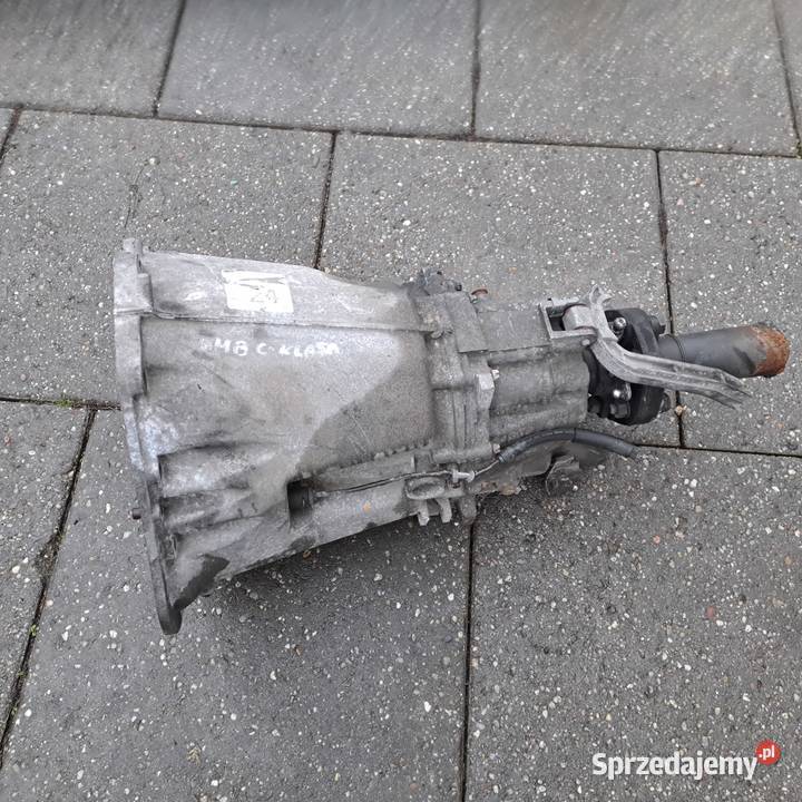 Mercedes CKlasa W203 18 skrzynia biegów kod śląskie Jastrzębie-Zdrój
