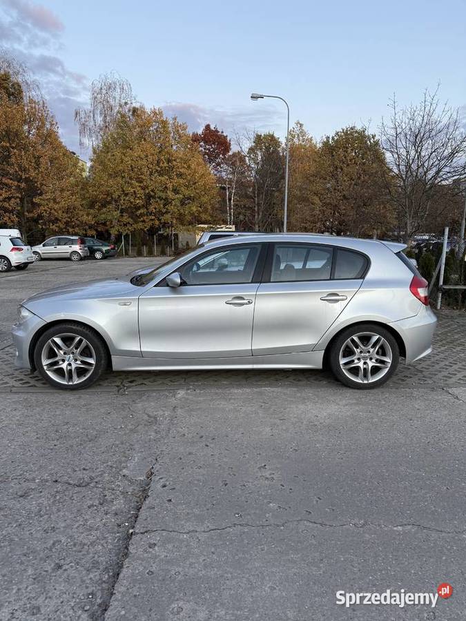 BMW e87 116i 2005r AERO Pakiet mazowieckie Karczew
