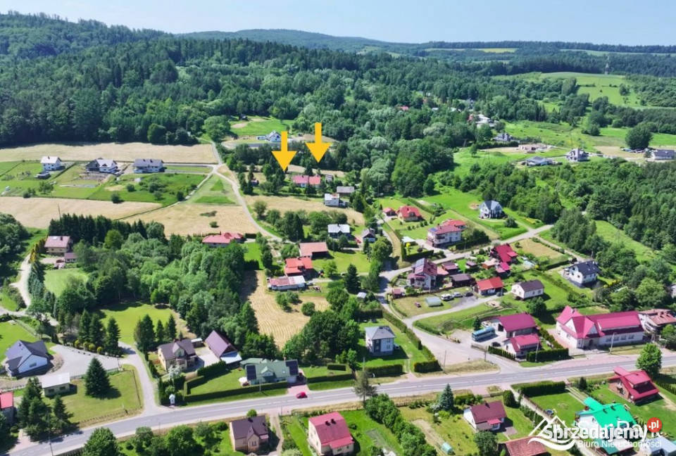 Sprzedam grunt 2222 metry Zagórz