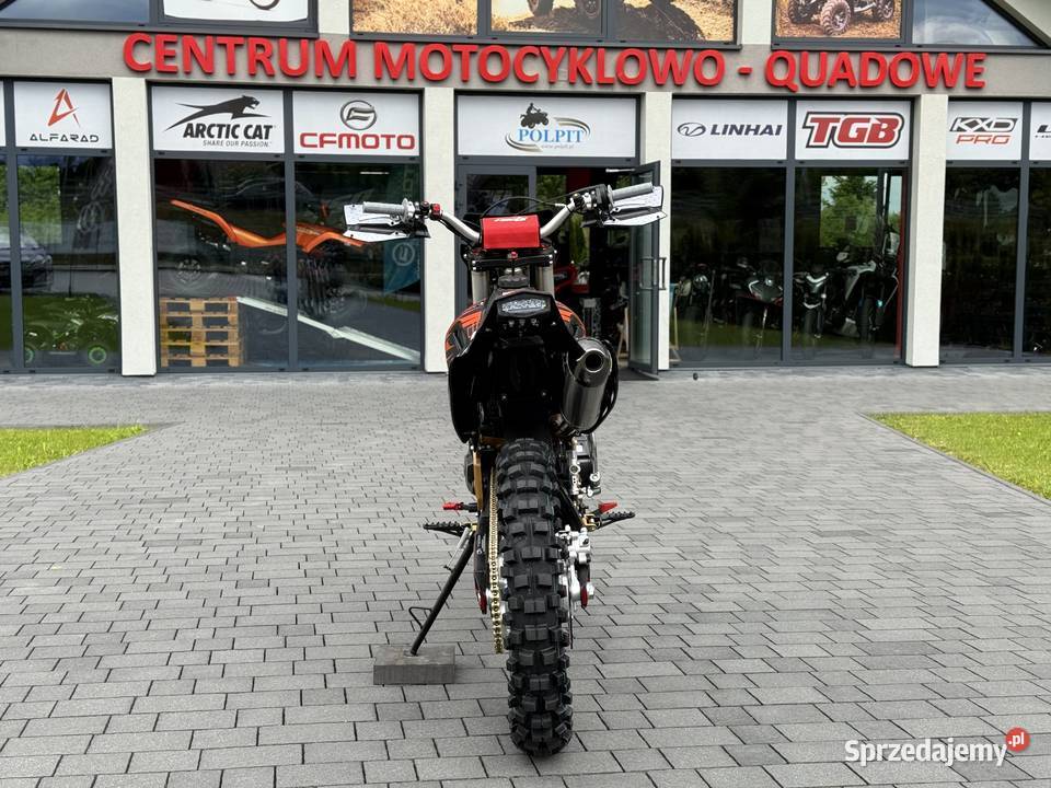 CROSS ASIX XB88 300CC 2118 CZARNOPOMARAŃCZOWY Pozostałe Głogoczów