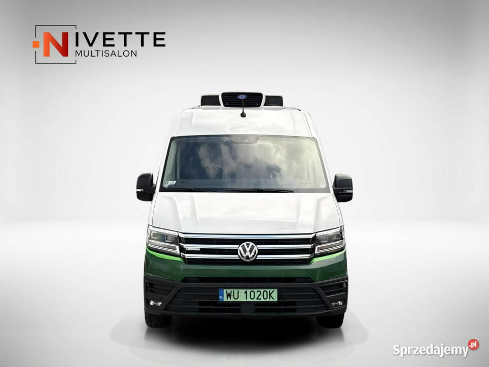 Volkswagen Crafter Volkswagen eCrafter Furgon z ASR (kontrola trakcji) mazowieckie Warszawa