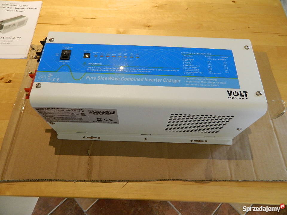 Nowa przetwornica Inwerter gwarancja Najwyższy Pozostałe Gdańsk